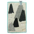 ... тканый morita MiW маленький карман носовой платок van The iieti голубой A-64792-86-B 15.5×25cm