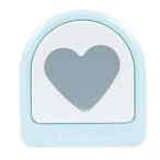  Karl офисная работа контейнер фигурный дырокол Heart mega jumbo ручная работа DIYrek детский сад . сырой Япония производитель CN45208