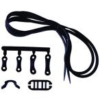 SWANS( Swanz ) сделано в Японии плавание защитные очки раз есть линзы для детали комплект PS-SR2 черный (BK)