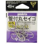  Gamakatsu (Gamakatsu) труба есть круг seigo белый 18 номер 