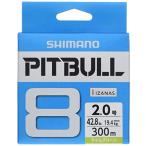  Shimano (SHIMANO) линия pitobru8 300m 2.0 номер lime зеленый PL-M78S