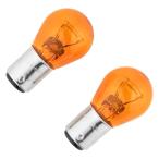  Stanley Electric (STANLEY) BP4967 блистер лампа 12V 27/8W янтарь NO581