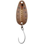Rapala( Rapala ) ложка голубой песец подсчет down ti-pa-2.6cm 2.5g Brown * черный точка NBWB BFMU