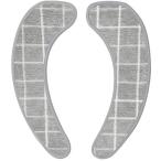 o Kato (Okato) поглощение сиденье для унитаза сиденье алый wa Len серый ( одна сторона ) примерно H40.0×W16.0×D1.5cm Saltoru?