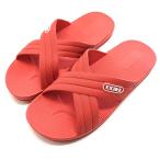 [ сандалии ] "дышит" вода влажный . сильный .....[ Nippon тапочки ] красный красный 24cm 932331?. салон наружный . покупатель для тоже 