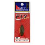  forest (FOREST) ложка фиксирующие детали удар 2.5g orange полоса #15 искусственная приманка 