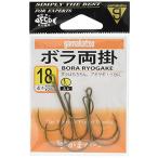  Gamakatsu (Gamakatsu)bola обе . двойной крюк чай 18 номер рыболовный крючок 