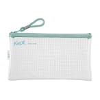  Ray mei глициния . пенал keptoKept прозрачный пенал grayish зеленый KPF6031GM