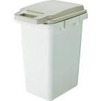 TRUSCO( Trusco ) объединенный one рука прокладка pale beige 45L мусорная корзина мусорка TRHPP45BG