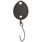 ROB LURE( Lobb искусственная приманка ) искусственная приманка ba bell 1.0g #Z6 чёрный свечение ложка 