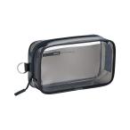 lihi тигр b прозрачный clear box пенал большая вместимость авторучка примерно 40шт.@ затонированный черный SOERU A8101-24