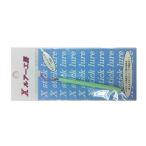 RECENT(li цент ) искусственная приманка X палочка 1.2g No.8 светло-зеленый ложка 