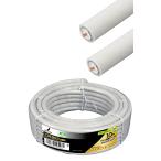 DX антенна коаксильный кабель 2K 4K 8K соответствует 10m обе край нет обработка S-5CFB белый S5CFB10S(P)