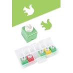  Karl офисная работа контейнер фигурный дырокол натуральный комплект CN12806