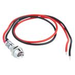  Kijima (Kijima) мотоцикл детали лампочка-индикатор 9mm прозрачный / красный 217-6137