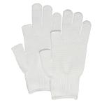 おたふく手袋(Otafuku Glove)ボディタフネス おたふく手袋 スベリ止め軍手 薄手 2本指出し [10ゲージ 綿100% スベリ止め: