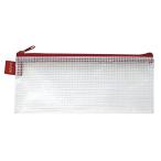 se регулирование (Sekisei)azon сетка кейс ( eko модель ) PEN размер красный AZ-136E