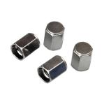  bar (BAL) колпачок воздушного клапана металлизированный модель 4 шт No.1101