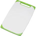 ショッピングf-05d 新輝合成 トンボ まな板 抗菌 耐熱 食洗機対応 ラバー付 シンクサイズ グリーン 幅48×奥行29.5×高さ0.9cm