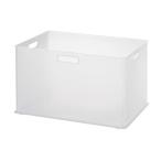 ショッピングf-05d サンカ インボックス 「カラーボックスにぴったりフィット」する収納ボックス Lサイズ クリア (幅38.9×奥行26.6×高さ23.6cm) 3