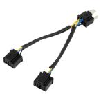  Kijima (Kijima) мотоцикл детали изменение Harness H4 мужской -) H4 женский x2 304-6711