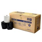 ビジコム純正 サーマルロール紙 三菱製紙・国産 58mm幅×外径50φ×内径12mm 芯あり ノーマル保存 スター精密ｍPOP・mC-Print