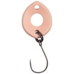  Lobb искусственная приманка (Rob Lure)ba bell Ace Zero (BABEL ACE ZERO) 0.4g #2 красный свечение 