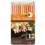  стрекоза карандаш цветные карандаши Hello nature 12 цвет resa- Panda CB-RHNDL0212C