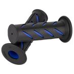  Kijima (Kijima) мотоцикл детали рукоятка SP1 Raver производства 114mm φ22.2mm не проникать модель универсальный черный / голубой 201-67