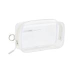 lihi тигр b прозрачный clear box пенал большая вместимость авторучка примерно 40шт.@f Lost clear SOERU A8101-1