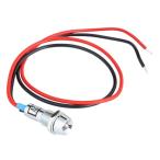  Kijima (Kijima) мотоцикл детали лампочка-индикатор LED 12V универсальный прозрачный / голубой 217-6138