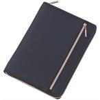  Ray mei глициния . Note покрытие мульти- покрытие Note Nilon двойной застежка-молния A5 темно-синий CN182K