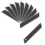  Muratec KDS резчик бритва LB-10BH. чёрный лезвие большой 10 листов входит 