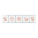 ビバリー スヌーピー スタンプ 浸透印 せんせいスタンプ SE5-008