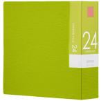  Buffalo BUFFALO CD&amp;DVD файл кейс книжка модель 24 шт. входит зеленый BSCD01F24GR