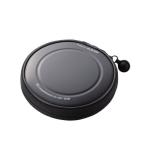  Elecom DVD CD кейс semi твердый застежка-молния есть 12 шт. входит черный CCD-H12BK