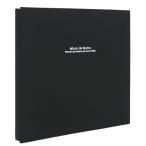 ナカバヤシ ファイル フエルアルバム ドゥファビネ Lサイズ ブラック アH-LD-191-D