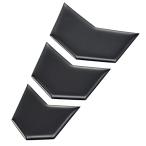  Daytona (Daytona) для мотоцикла царапина предотвращение наклейка подушка бака 3 деталь S размер черный 94870