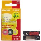  Casio диск название принтер красящая лента TR-18RD-3P красный 3 шт. входит 