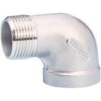 ショッピングTRUSCO TRUSCO(トラスコ) ねじ込み管継手 SUS ストリートエルボ 20A TSL20A