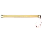 RECENT(li цент ) ложка X палочка Mini 0.9g No.19 прозрачный карамель. искусственная приманка 