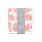 Wpc. Patterns かや織ふきん リントゥピンク 日本製 W058-134 30×30