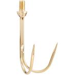 belmont( bell monto) MS-059 Gold W gaff (18-8 нержавеющая сталь ) сделано в Японии . три статья 