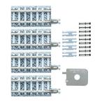 TOMIX N gauge joint PC направляющие S35-J-PC F 4 шт. комплект 1530 железная дорога для макета товар 