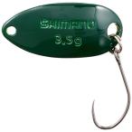  Shimano (SHIMANO) ложка кардиган .f Area ложка Rolls ima-3.5g TR-0021 11S темно-зеленый 982087