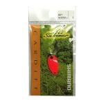  Shimano (SHIMANO) ложка кардиган .f Rolls ima-1.5g флуоресценция красный золотой 65T TR-0016 искусственная приманка 