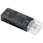 オーム電機 マルチカードリーダー 49メディア対応 USB3.2Gen1 ブラック PC-SCRWU303ーK 01-3969 OHM