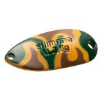  Shimano (SHIMANO) ложка кардиган .f aluminium roll 2.8g TR-R28R 24Tkalasi зеленый утка 
