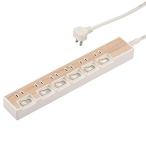 . электро- ответвление 6 выход 1.5m под дерево белый HS-TP615WD-W 00-5018 OHM ом электро- машина 
