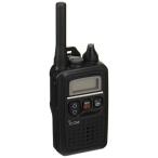 アイコム 特定小電力トランシーバー 47ch中継タイプ ブラック IP67防塵/防水 IC-4350